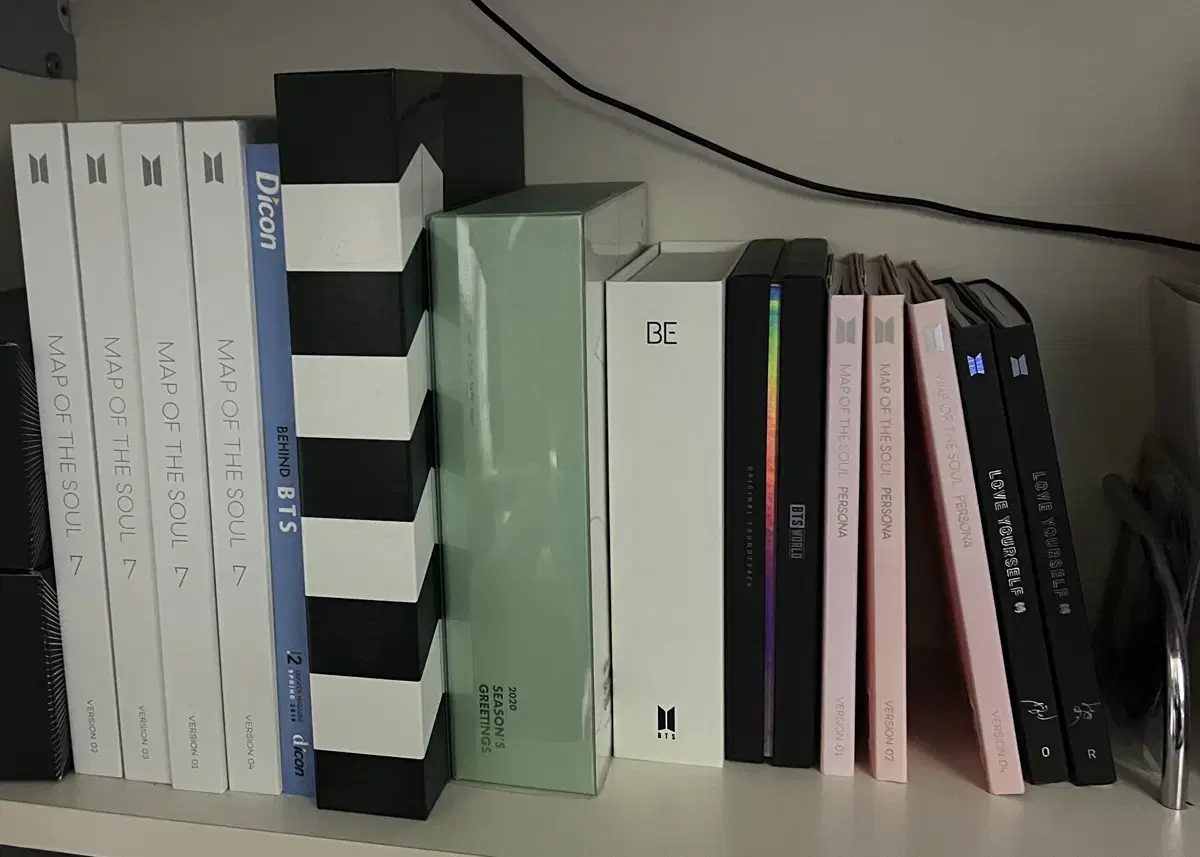 급처 방탄 앨범,시즌그리팅,아미키트 +6장 앨범